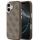Guess 4G Apple iPhone 17 MagSafe hátlap tok, barna