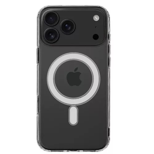 Tactical MagForce Apple iPhone 17 Pro MagSafe tok, átlátszó