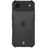 Tactical Quantum Stealth Apple iPhone Air (2025) hátlap tok, átlátszó/fekete