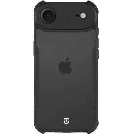   Tactical Quantum Stealth Apple iPhone Air (2025) hátlap tok, átlátszó/fekete
