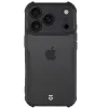 Tactical Quantum Stealth Apple iPhone 17 Pro Max hátlap tok, átlátszó/fekete