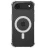 Tactical MagForce Plyo Apple iPhone Air (2025) MagSafe kompatibilis tok, átlátszó