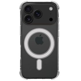   Tactical MagForce Plyo Apple iPhone 17 Pro MagSafe kompatibilis tok, átlátszó