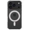 Tactical MagForce Plyo Apple iPhone 17 Pro Max MagSafe kompatibilis tok, átlátszó