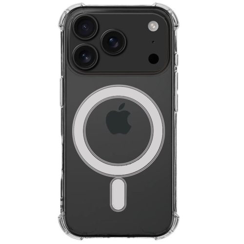 Tactical MagForce Plyo Apple iPhone 17 Pro Max MagSafe kompatibilis tok, átlátszó