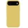 Tactical MagForce Velvet Smoothie Apple iPhone Air (2025) MagSafe tok, Banana, sárga