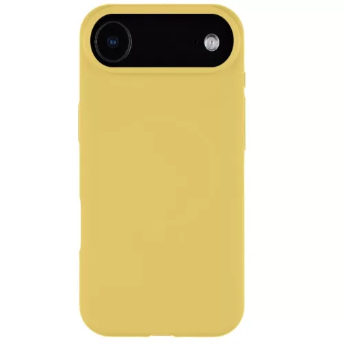 Tactical MagForce Velvet Smoothie Apple iPhone Air (2025) MagSafe tok, Banana, sárga