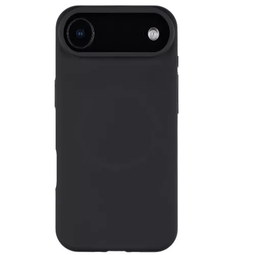 Tactical MagForce Velvet Smoothie Apple iPhone Air (2025) MagSafe tok, Asphalt, fekete