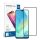 Blue Star Samsung Galaxy A17 / A16 4G / A16 5G tempered glass kijelzővédő üvegfólia, fekete