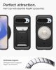 Spigen Rugged Armor MagFit Pixel 10 / Pixel 10 Pro tok, MagSafe, Matte Black, fekete