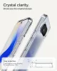 Spigen Ultra Hybrid Pixel 10 / Pixel 10 Pro tok, Crystal Clear, átlátszó