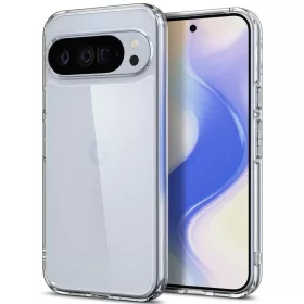   Spigen Ultra Hybrid Pixel 10 Pro XL tok, Crystal Clear, átlátszó