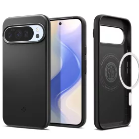   Spigen Thin Fit MagFit Google Pixel 10 Pro XL tok, MagSafe, Black, fekete