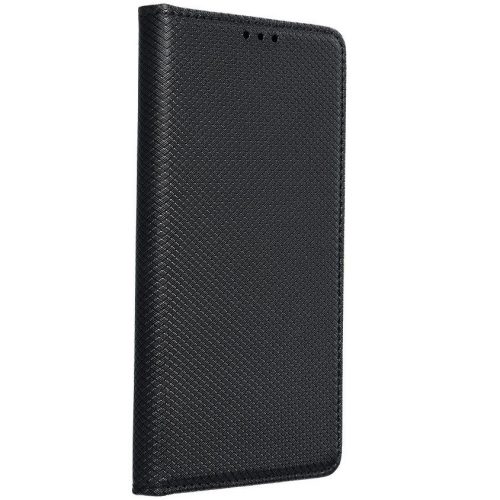 Magnet Samsung Galaxy A17 mágneses flip tok, fekete