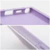 Matrix Samsung Galaxy A17 hátlap tok kameravédő peremmel, világoslila (matt)