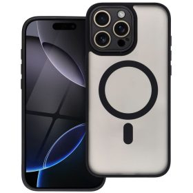   Variete Mag Samsung Galaxy A17 MagSafe kompatibilis hátlap tok, fekete