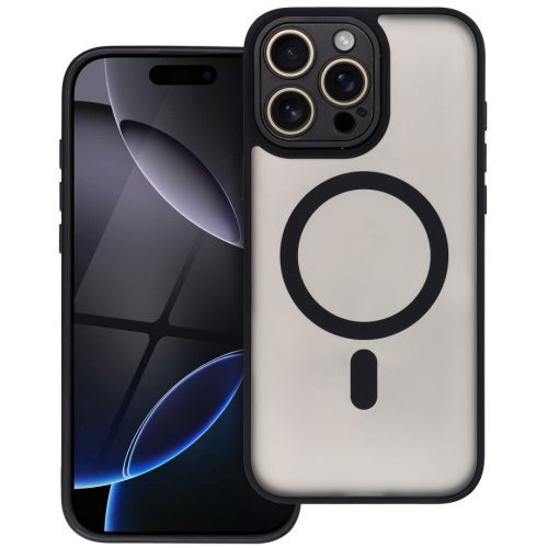 Variete Mag Samsung Galaxy A17 MagSafe kompatibilis hátlap tok, fekete