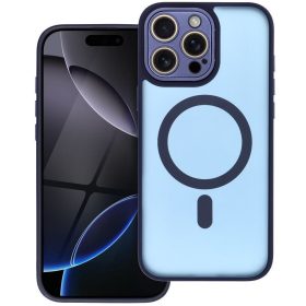   Variete Mag Samsung Galaxy A17 MagSafe kompatibilis hátlap tok, kék