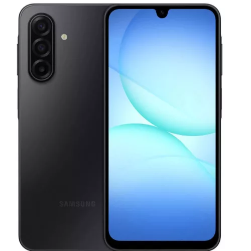 Samsung Galaxy A17 5G Dual SIM okostelefon, 8/256GB, fekete