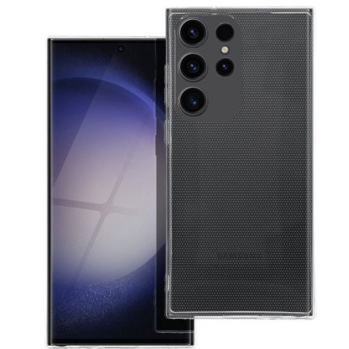 Clear 2mm Google Pixel 10 Pro XL ultravékony szilikon tok, átlátszó (kamera védelemmel)