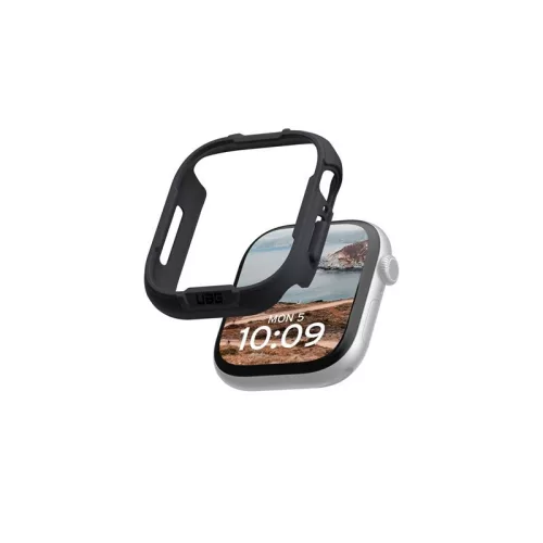 UAG Scout Apple Watch 10 46mm tok, fekete