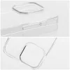 Clear 2mm Apple iPhone Air (2025) ultravékony szilikon tok, átlátszó 
