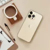 Clear 2mm Apple iPhone Air (2025) ultravékony szilikon tok, átlátszó 