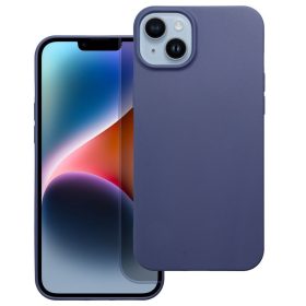 Matt szilikon Apple iPhone 17 Pro tok, kék