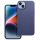 Matt szilikon Apple iPhone Air (2025) tok, kék