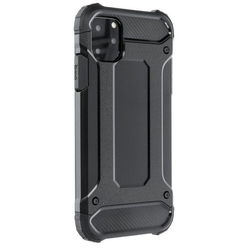 Forcell Armor ütésálló hátlap tok, Apple iPhone 17 Pro Max, fekete