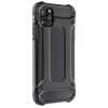 Forcell Armor ütésálló hátlap tok, Apple iPhone 17, fekete