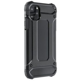   Forcell Armor ütésálló hátlap tok, Apple iPhone 17, fekete