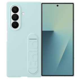   Samsung Silicone Cover Galaxy Z Fold 7 gyári szilikon tok, menta