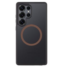   Tactical MagForce Hyperstealth 2.0 Samsung Galaxy S24 Ultra Magsafe hátlap tok, fekete/barna