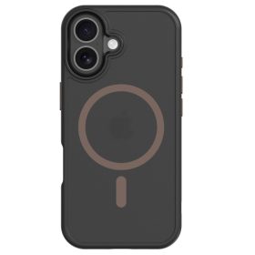   Tactical MagForce Hyperstealth 2.0 Apple iPhone 17 MagSafe hátlap tok, fekete/barna