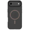 Tactical MagForce Hyperstealth 2.0 Apple iPhone Air (2025) MagSafe hátlap tok, fekete/barna