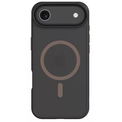 Tactical MagForce Hyperstealth 2.0 Apple iPhone Air (2025) MagSafe hátlap tok, fekete/barna