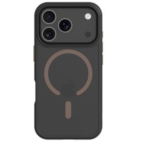   Tactical MagForce Hyperstealth 2.0 Apple iPhone 17 Pro MagSafe hátlap tok, fekete/barna