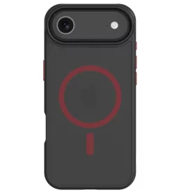   Tactical MagForce Hyperstealth 2.0 Apple iPhone Air (2025) MagSafe hátlap tok, fekete/piros