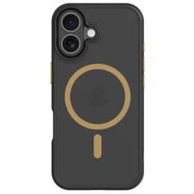   Tactical MagForce Hyperstealth 2.0 Apple iPhone 17 MagSafe hátlap tok, fekete/sárga