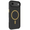 Tactical MagForce Hyperstealth 2.0 Apple iPhone Air (2025) MagSafe hátlap tok, fekete/sárga