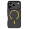 Tactical MagForce Hyperstealth 2.0 Apple iPhone 17 Pro MagSafe hátlap tok, fekete/sárga