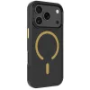 Tactical MagForce Hyperstealth 2.0 Apple iPhone 17 Pro MagSafe hátlap tok, fekete/sárga