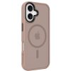 Tactical MagForce Hyperstealth Apple iPhone 17 MagSafe tok, áttetsző/barna