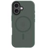 Tactical MagForce Hyperstealth Apple iPhone 17 MagSafe tok, áttetsző/zöld