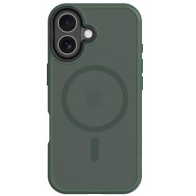   Tactical MagForce Hyperstealth Apple iPhone 17 MagSafe tok, áttetsző/zöld