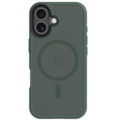 Tactical MagForce Hyperstealth Apple iPhone 17 MagSafe tok, áttetsző/zöld