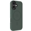 Tactical MagForce Hyperstealth Apple iPhone 17 MagSafe tok, áttetsző/zöld