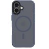 Tactical MagForce Hyperstealth Apple iPhone 17 MagSafe tok, áttetsző/kék
