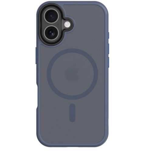 Tactical MagForce Hyperstealth Apple iPhone 17 MagSafe tok, áttetsző/kék
